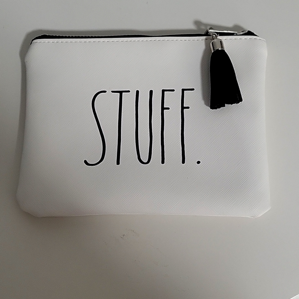 Rae Dunn small cosmetic bag new
